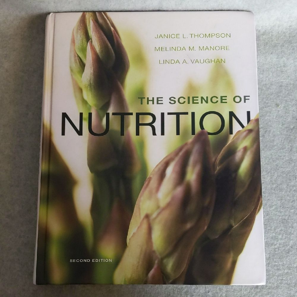 The Science Of Nutrition 2nd Edition Pearson Hardcover Textbook